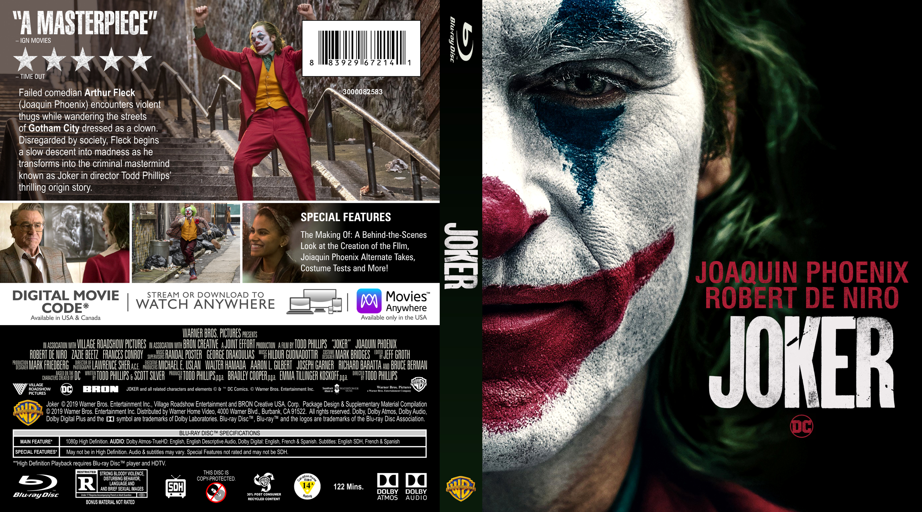 Joker : Front